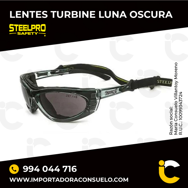 Lentes best sale turbine steelpro