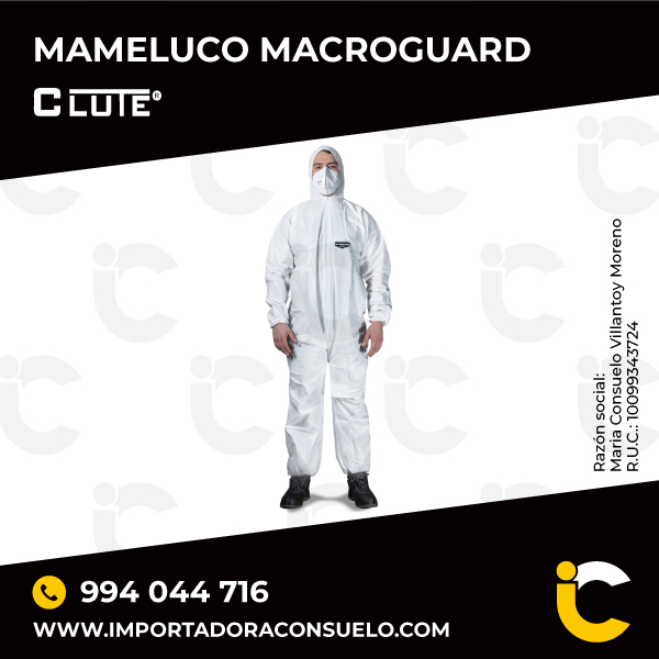 Mameluco Buzo Macroguard Clute